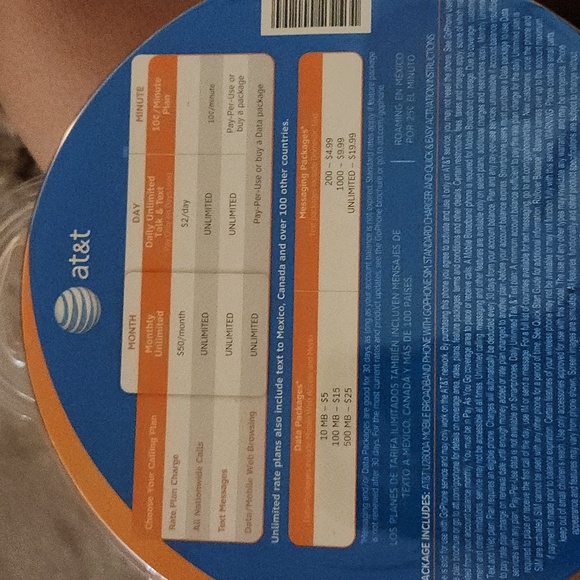 AT&T GO Phone - Picture 2 of 2